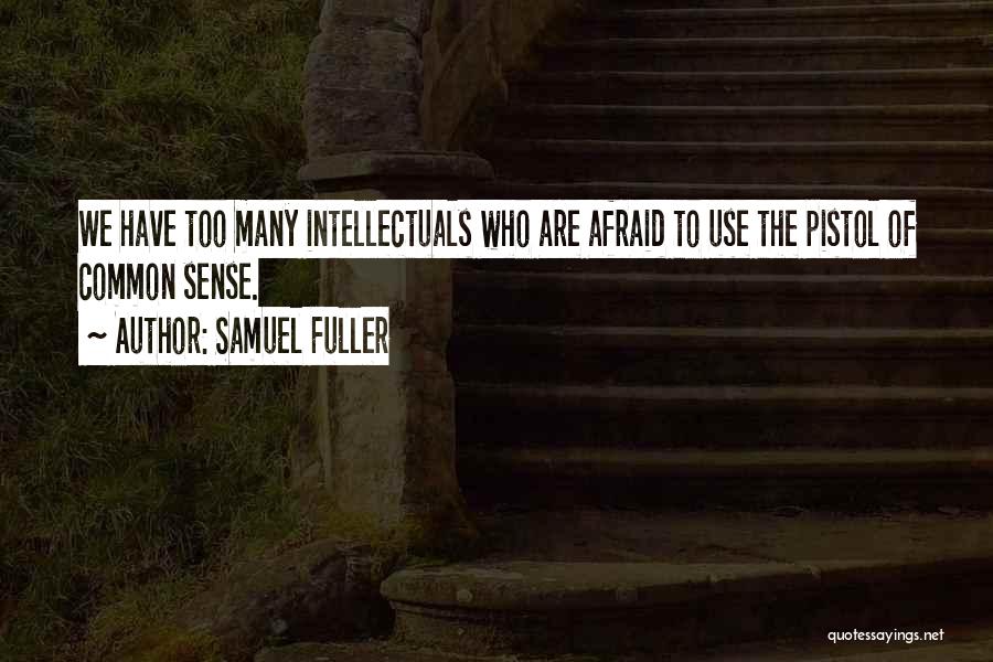 Intellectuals Quotes By Samuel Fuller