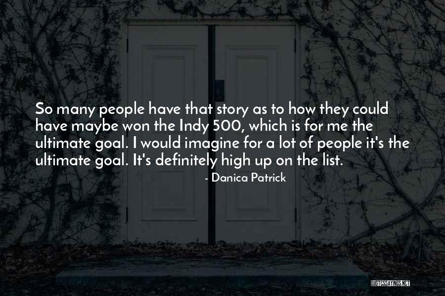 Intellectuelles Quotes By Danica Patrick Intellectuelles Quotes By Danica Patrick