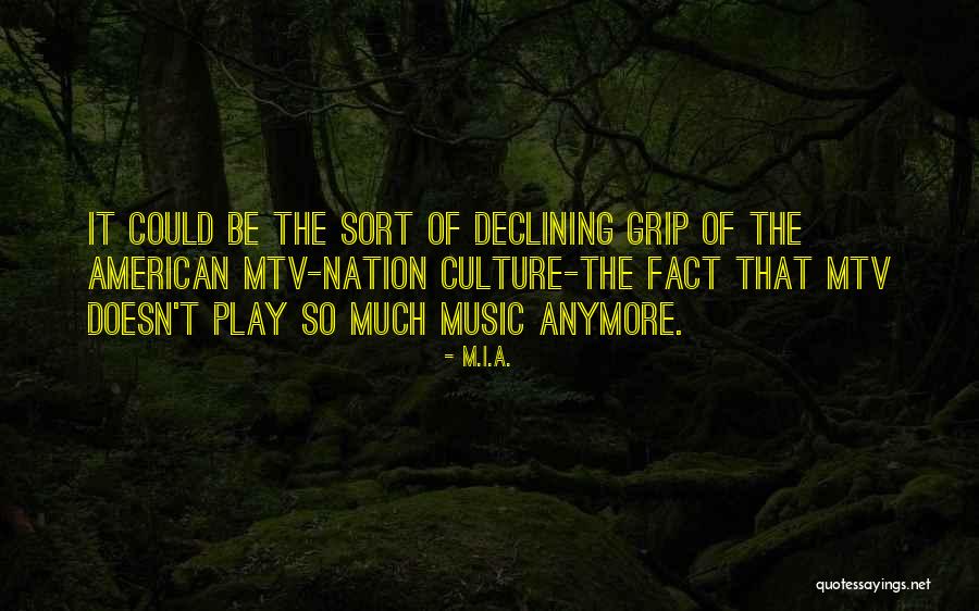 Intellectuels Et Artistes Quotes By M.I.A. Intellectuels Et Artistes Quotes By M.I.A.