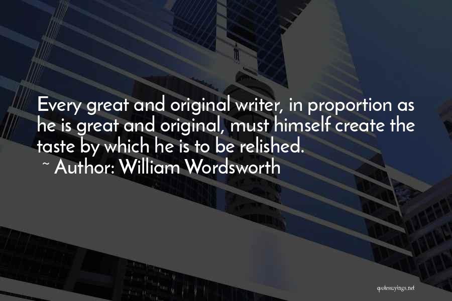 Intellgence Community Quotes By William Wordsworth