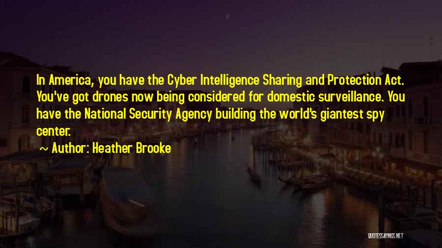 Intelligence Agency Quotes By Heather Brooke