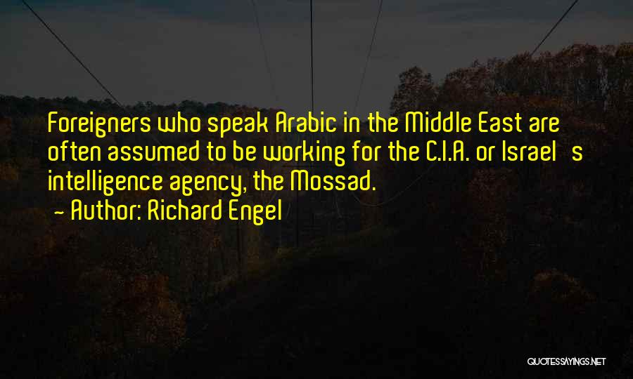 Intelligence Agency Quotes By Richard Engel