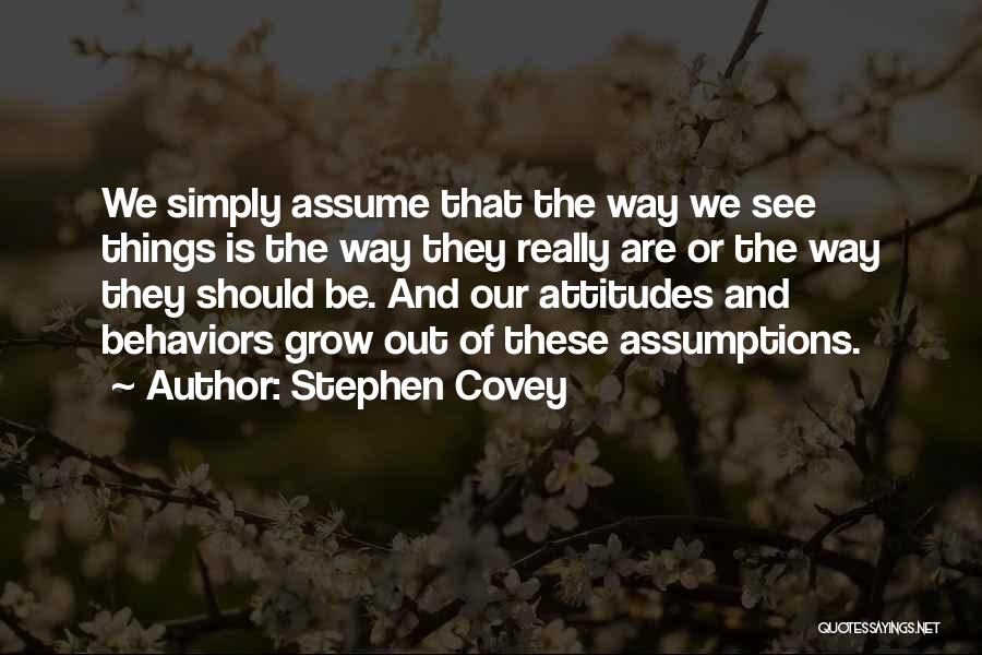 Intelligence And Attitude Quotes By Stephen Covey