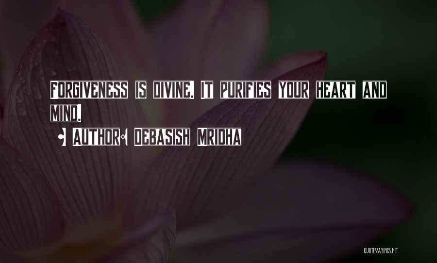 Intelligence And Heart Quotes By Debasish Mridha
