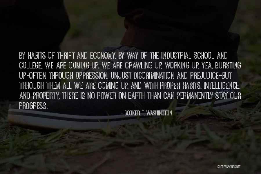 Intelligence And Power Quotes By Booker T. Washington Intelligence And Power Quotes By Booker T. Washington