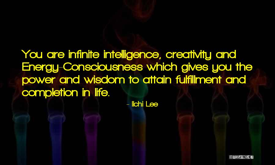 Intelligence And Power Quotes By Ilchi Lee Intelligence And Power Quotes By Ilchi Lee