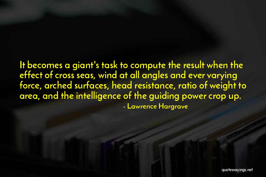 Intelligence And Power Quotes By Lawrence Hargrave Intelligence And Power Quotes By Lawrence Hargrave