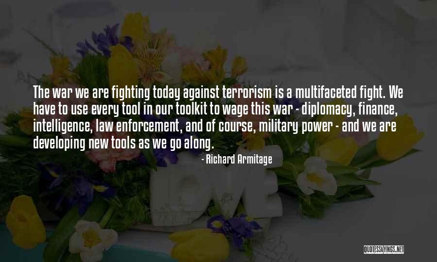 Intelligence And Power Quotes By Richard Armitage Intelligence And Power Quotes By Richard Armitage