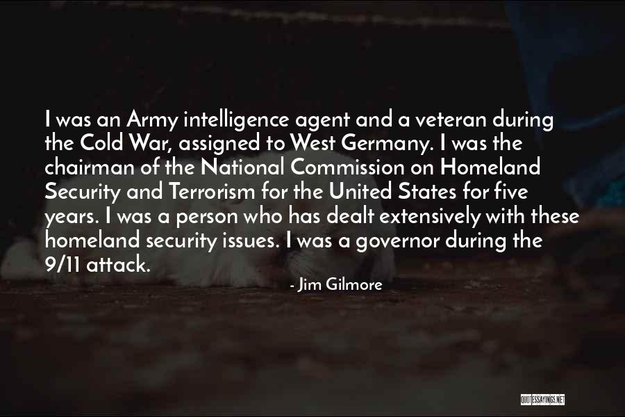 Intelligence And Security Quotes By Jim Gilmore