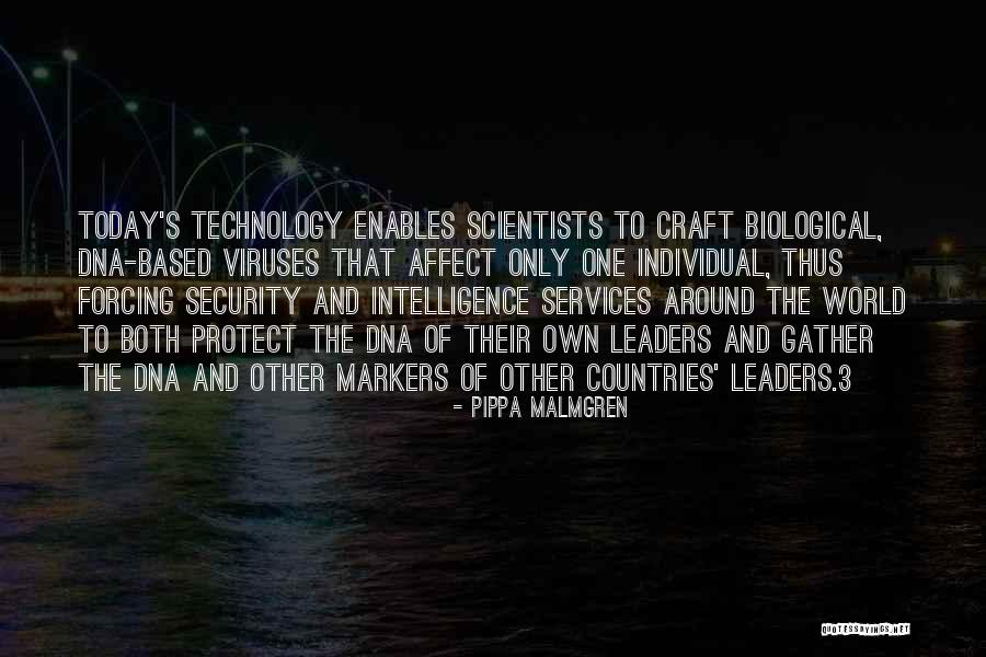 Intelligence And Security Quotes By Pippa Malmgren