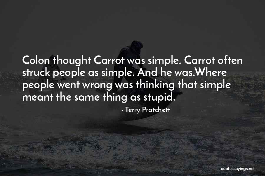 Intelligence Funny Quotes By Terry Pratchett Intelligence Funny Quotes By Terry Pratchett