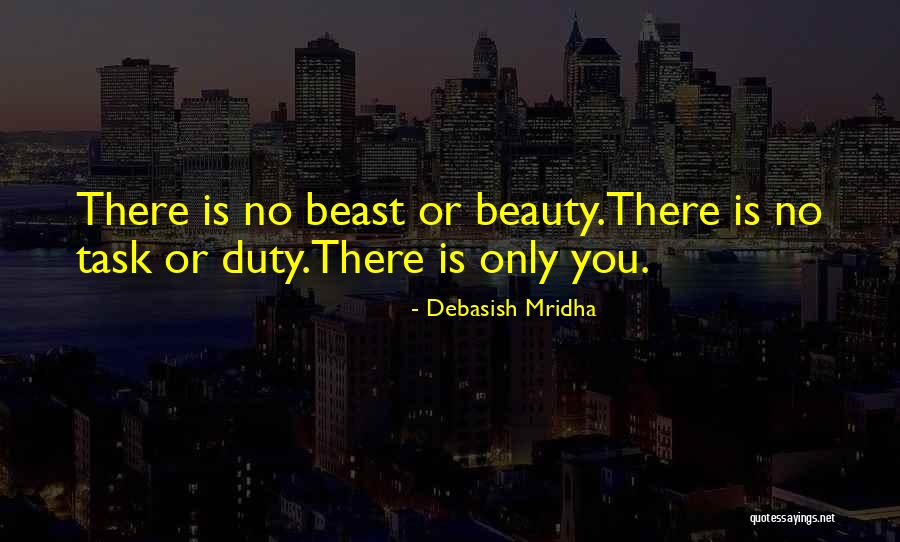 Intelligence Over Beauty Quotes By Debasish Mridha