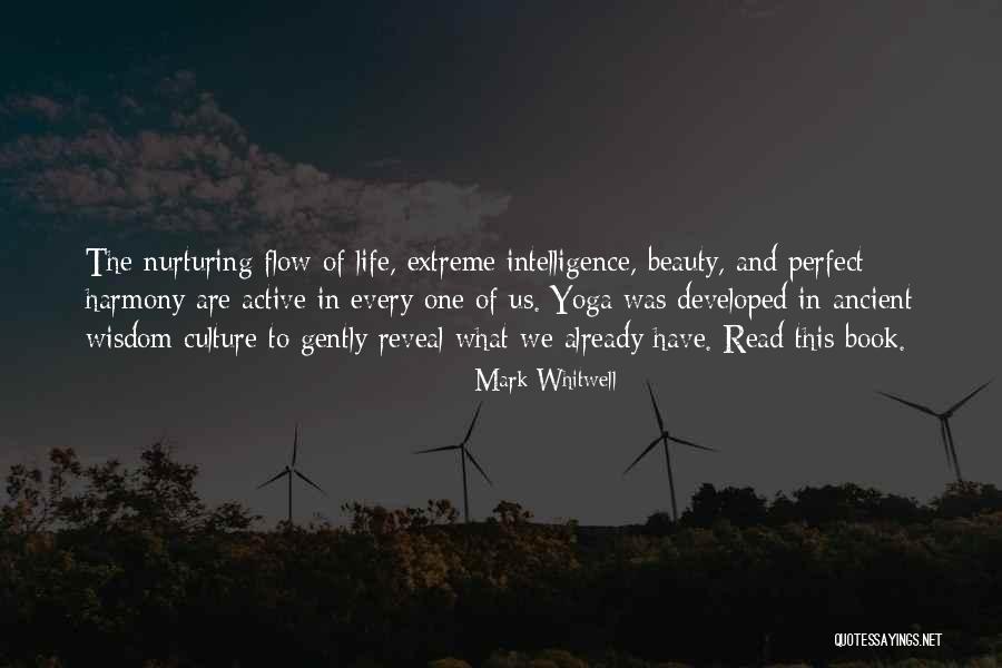 Intelligence Over Beauty Quotes By Mark Whitwell