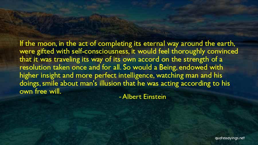 Intelligence Over Strength Quotes By Albert Einstein