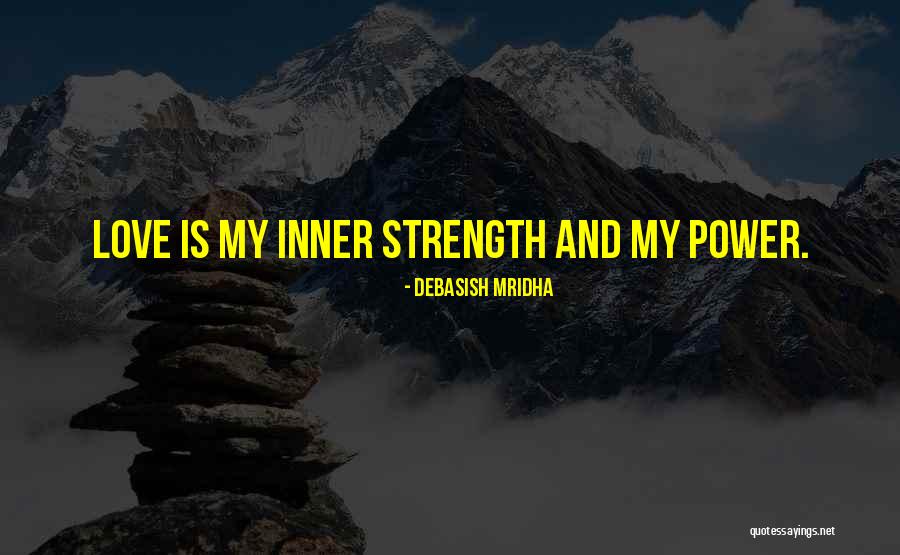 Intelligence Over Strength Quotes By Debasish Mridha