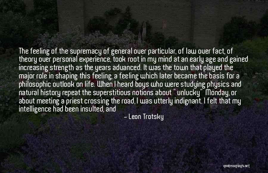 Intelligence Over Strength Quotes By Leon Trotsky