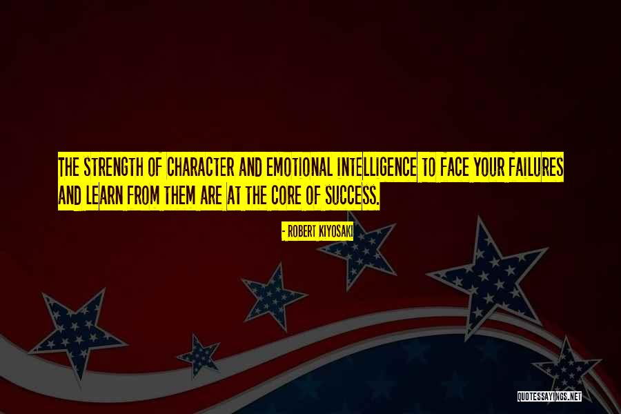 Intelligence Over Strength Quotes By Robert Kiyosaki