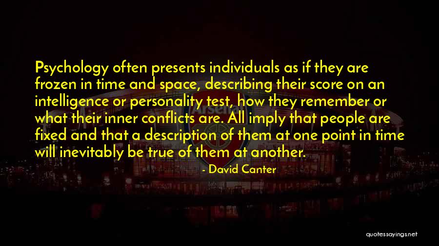 Intelligence Test Quotes By David Canter Intelligence Test Quotes By David Canter