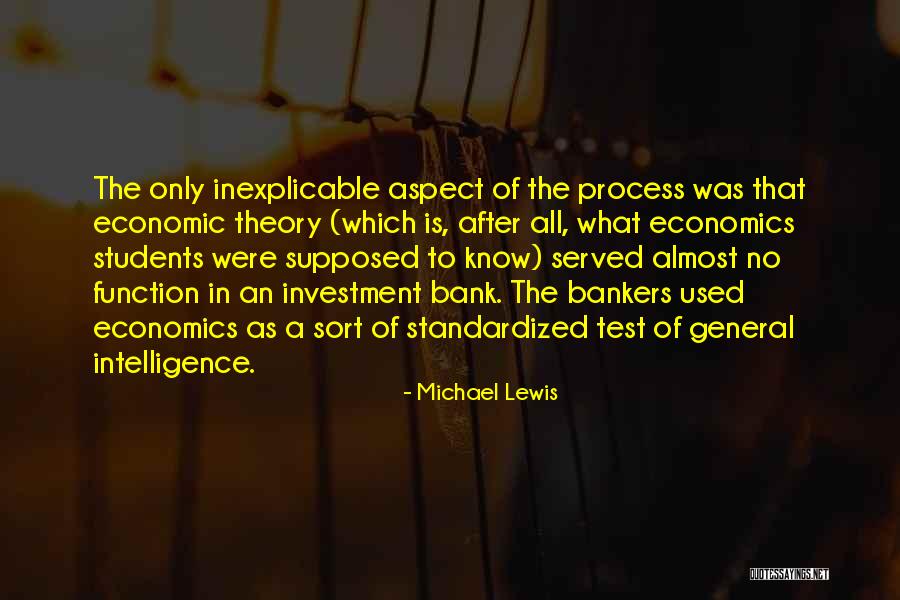 Intelligence Test Quotes By Michael Lewis Intelligence Test Quotes By Michael Lewis