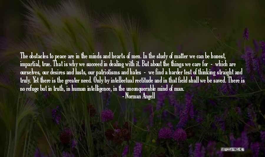 Intelligence Test Quotes By Norman Angell Intelligence Test Quotes By Norman Angell