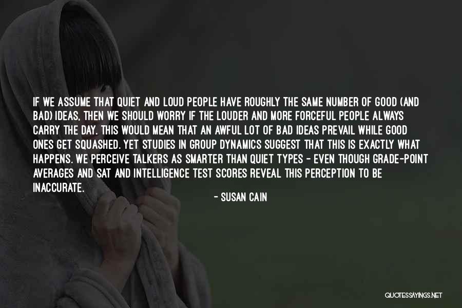 Intelligence Test Quotes By Susan Cain Intelligence Test Quotes By Susan Cain