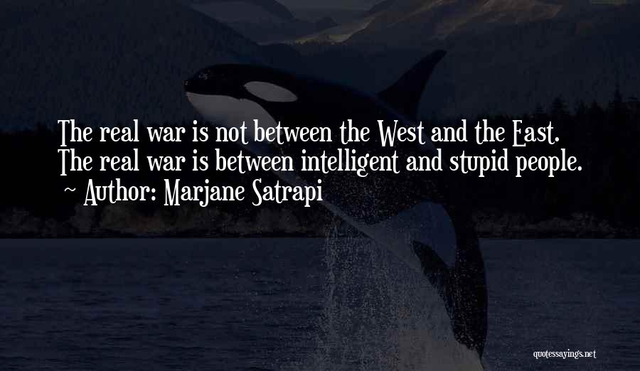 Intelligent And Stupid Quotes By Marjane Satrapi