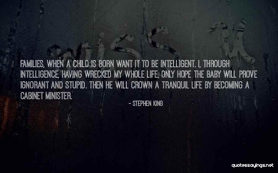 Intelligent And Stupid Quotes By Stephen King Intelligent And Stupid Quotes By Stephen King