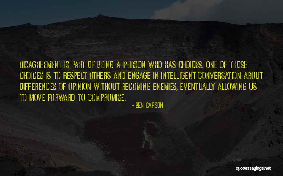 Intelligent Conversations Quotes By Ben Carson Intelligent Conversations Quotes By Ben Carson