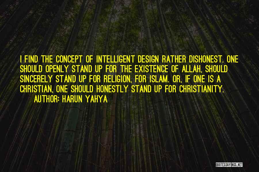 Intelligent Design Quotes By Harun Yahya
