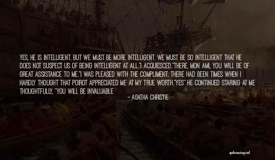 Intelligent Humor Quotes By Agatha Christie Intelligent Humor Quotes By Agatha Christie