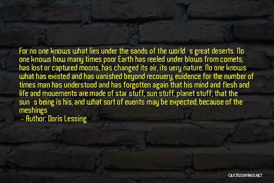 Intelligent Life On Other Planets Quotes By Doris Lessing