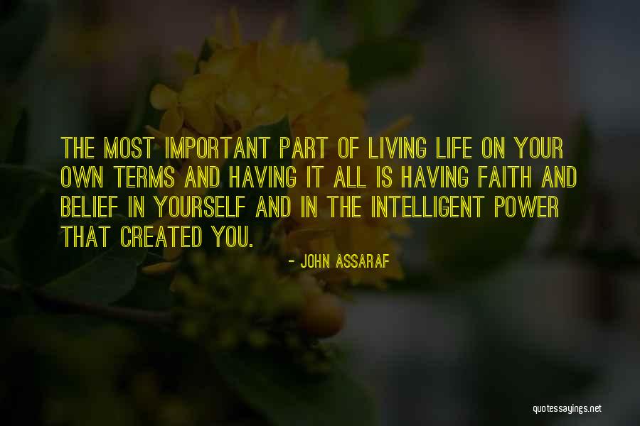 Intelligent Living Quotes By John Assaraf Intelligent Living Quotes By John Assaraf