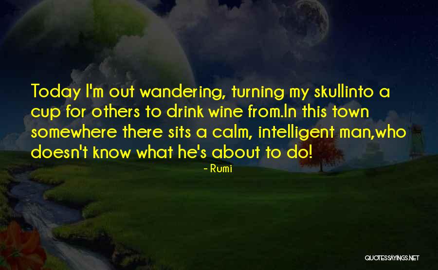 Intelligent Man Quotes By Rumi