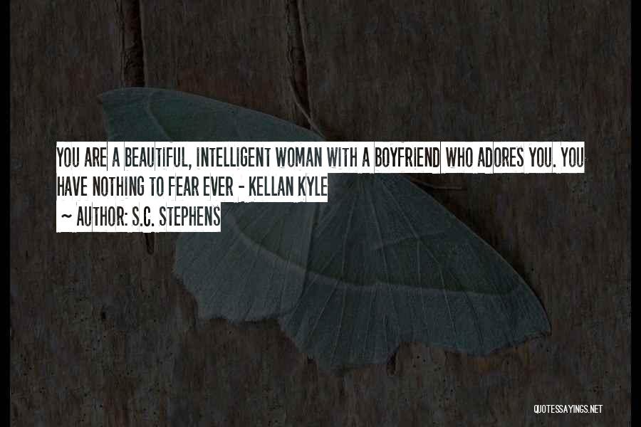 Intelligent Woman Quotes By S.C. Stephens