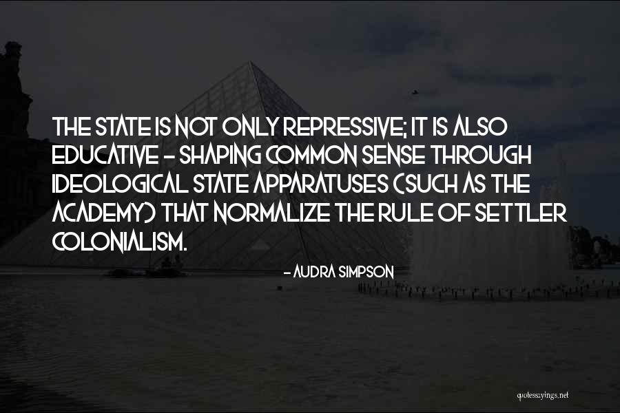 Intelligente Plural Quotes By Audra Simpson Intelligente Plural Quotes By Audra Simpson