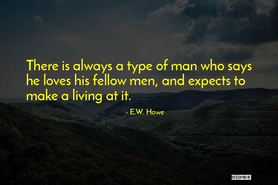 Intelligibility Norms Quotes By E.W. Howe Intelligibility Norms Quotes By E.W. Howe