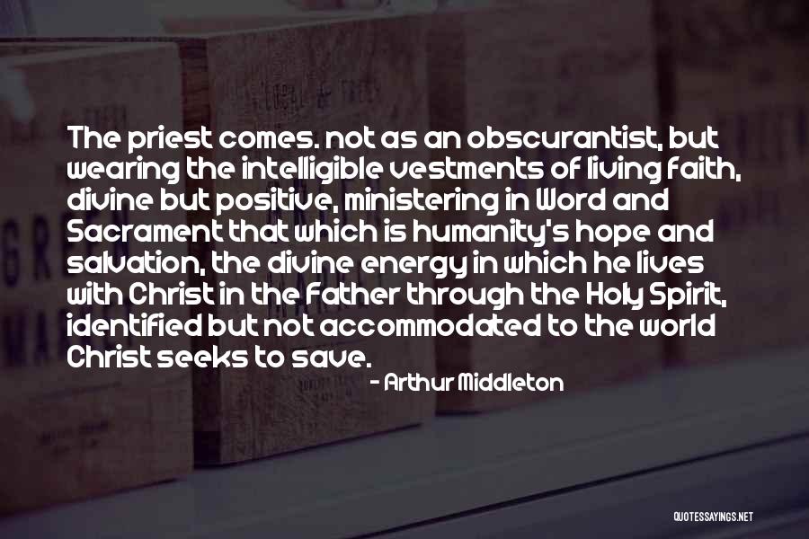 Intelligible Quotes By Arthur Middleton Intelligible Quotes By Arthur Middleton