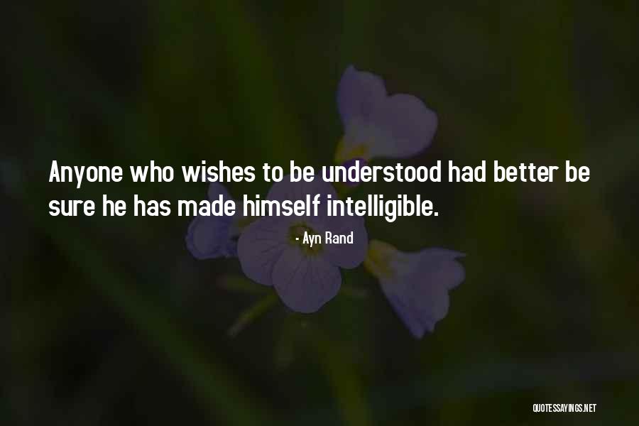 Intelligible Quotes By Ayn Rand Intelligible Quotes By Ayn Rand