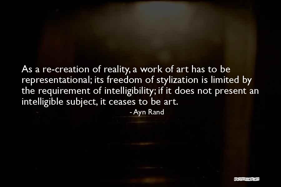 Intelligible Quotes By Ayn Rand