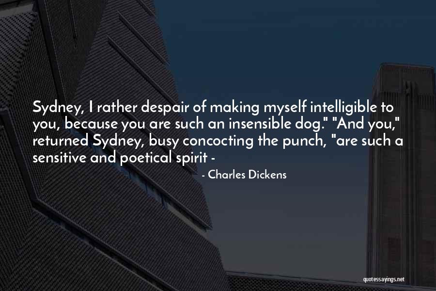 Intelligible Quotes By Charles Dickens