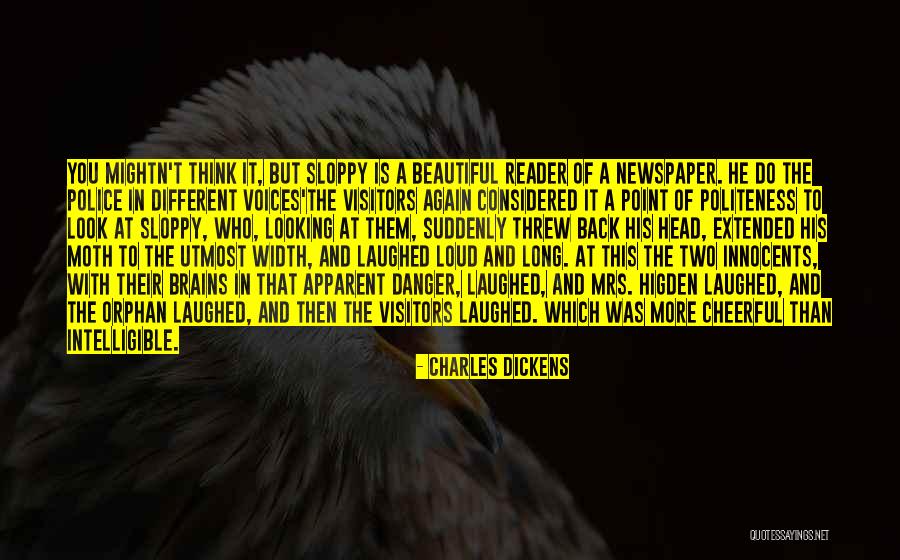 Intelligible Quotes By Charles Dickens