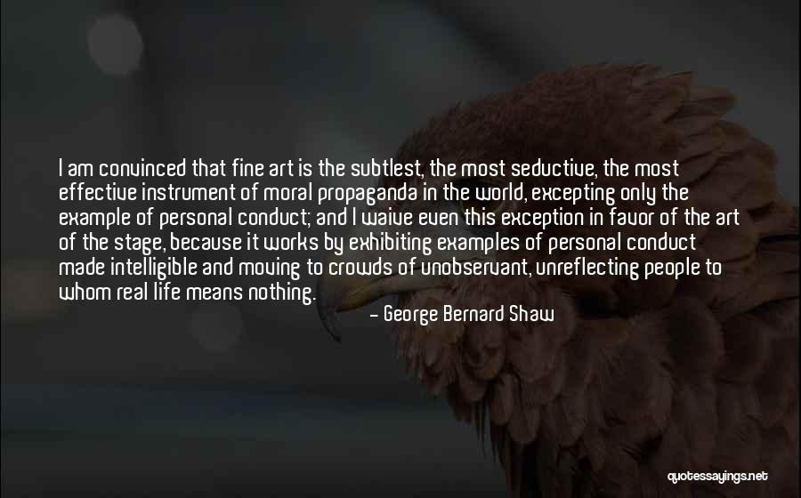 Intelligible Quotes By George Bernard Shaw