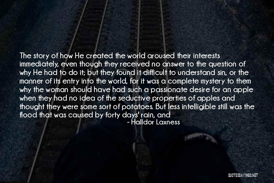 Intelligible Quotes By Halldor Laxness Intelligible Quotes By Halldor Laxness