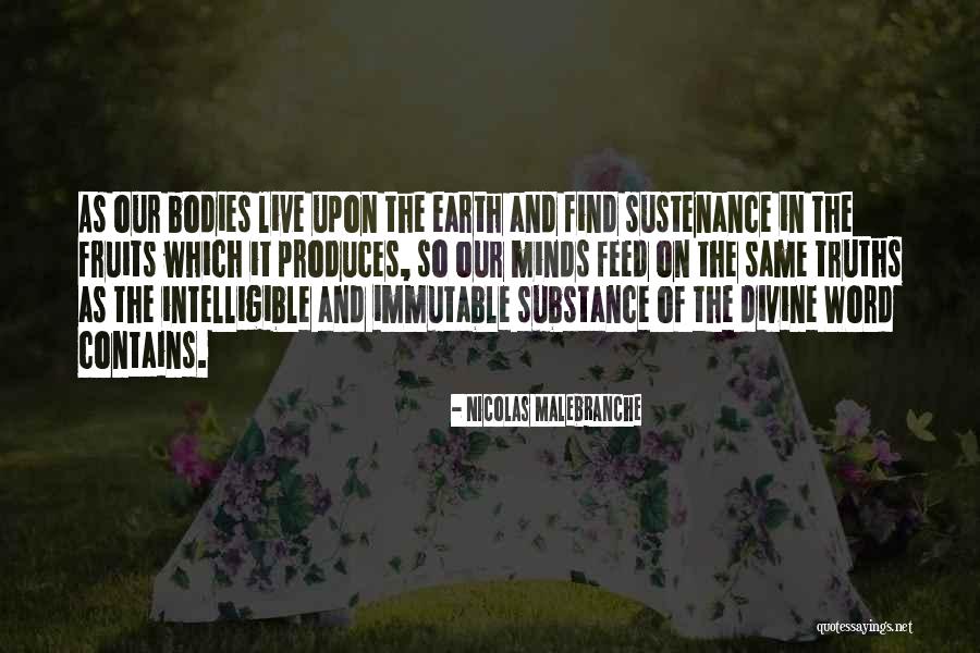 Intelligible Quotes By Nicolas Malebranche Intelligible Quotes By Nicolas Malebranche