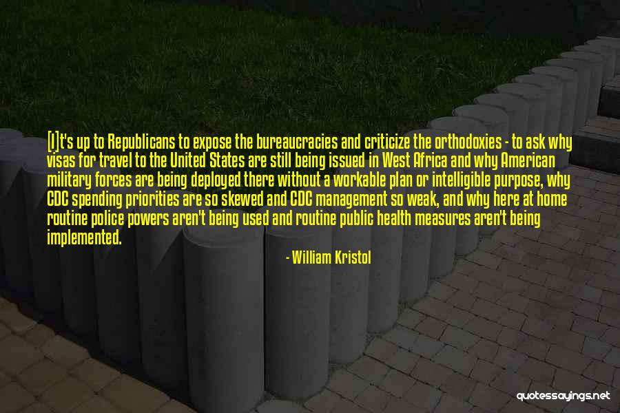 Intelligible Quotes By William Kristol