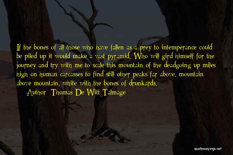 Intemperance Quotes By Thomas De Witt Talmage