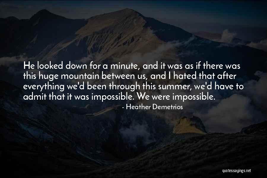 Intempo Dance Quotes By Heather Demetrios