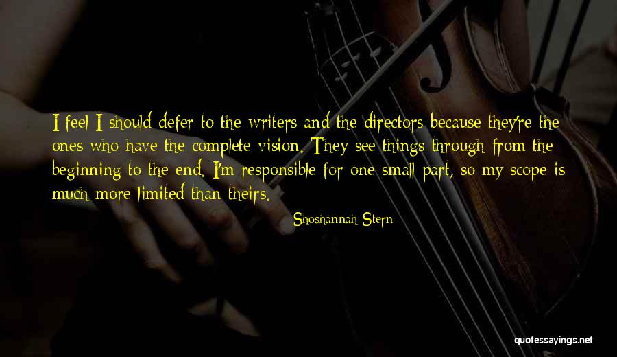 Intencions Quotes By Shoshannah Stern Intencions Quotes By Shoshannah Stern