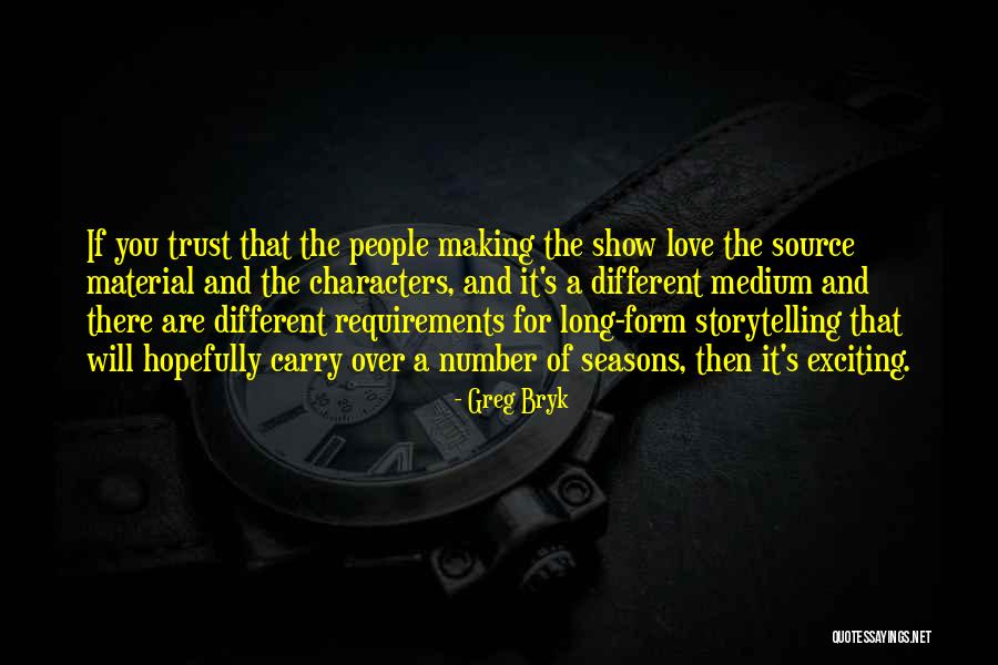 Intended Audience Examples Quotes By Greg Bryk Intended Audience Examples Quotes By Greg Bryk
