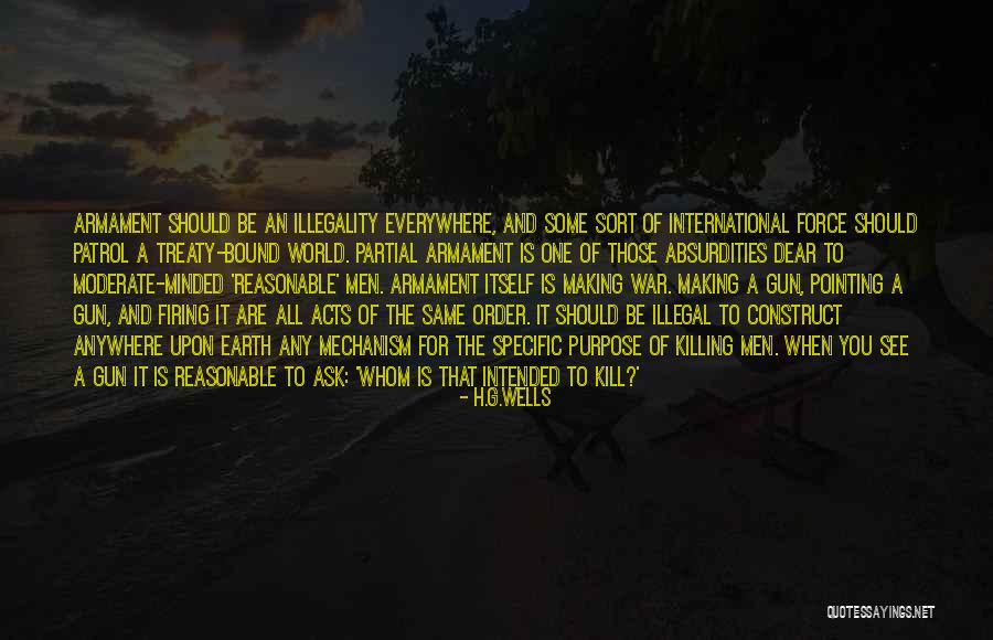 Intended Purpose Quotes By H.G.Wells Intended Purpose Quotes By H.G.Wells